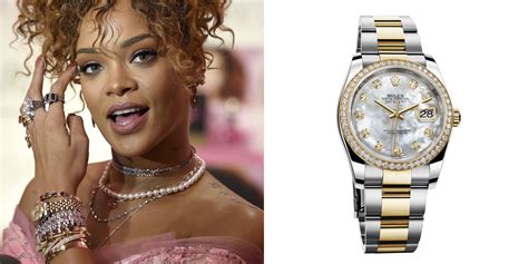 celebrities with rolex datejust|women wearing rolex watches.